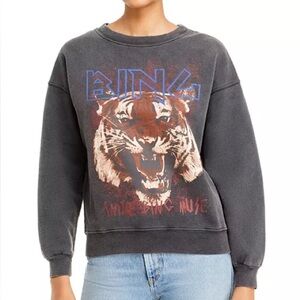 Anine Bing Tiger Sweatshirt